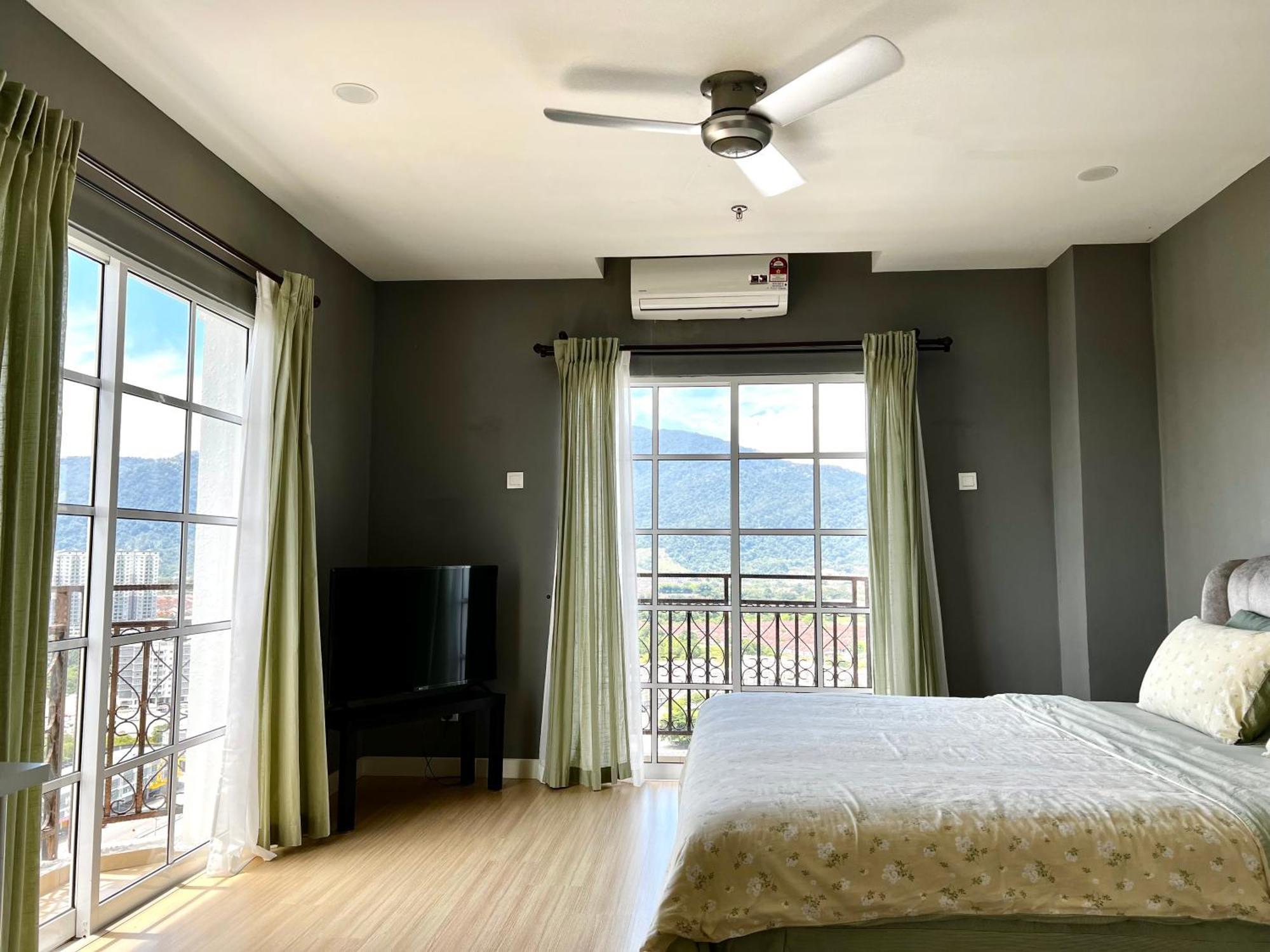 High Floor Mountain View Kampar Apartment Exterior photo